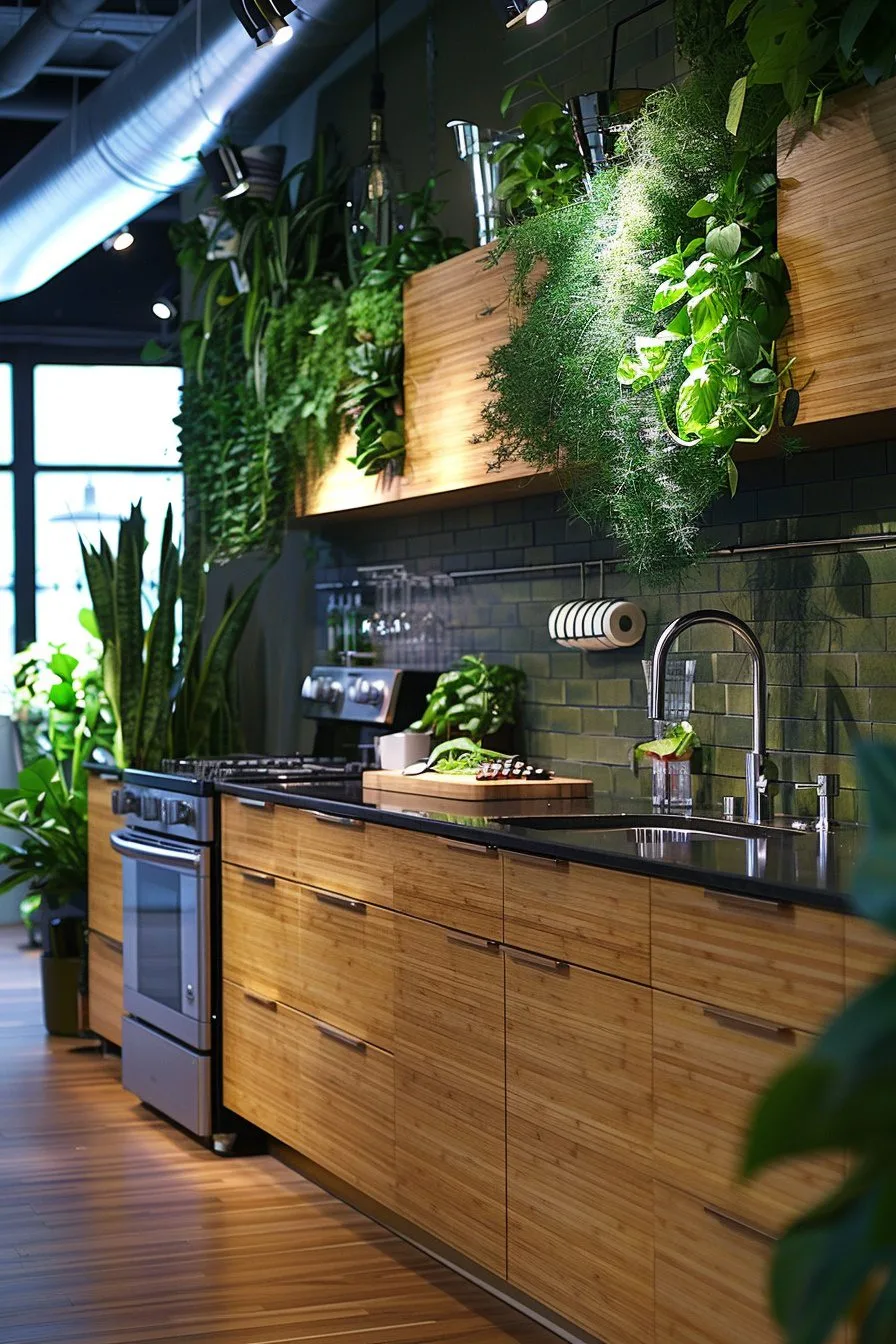 Sustainable Kitchen Design: Save Money and the Planet