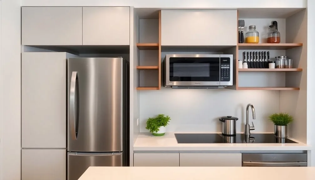 Best Appliances for Compact Kitchens: Maximizing Space and Efficiency