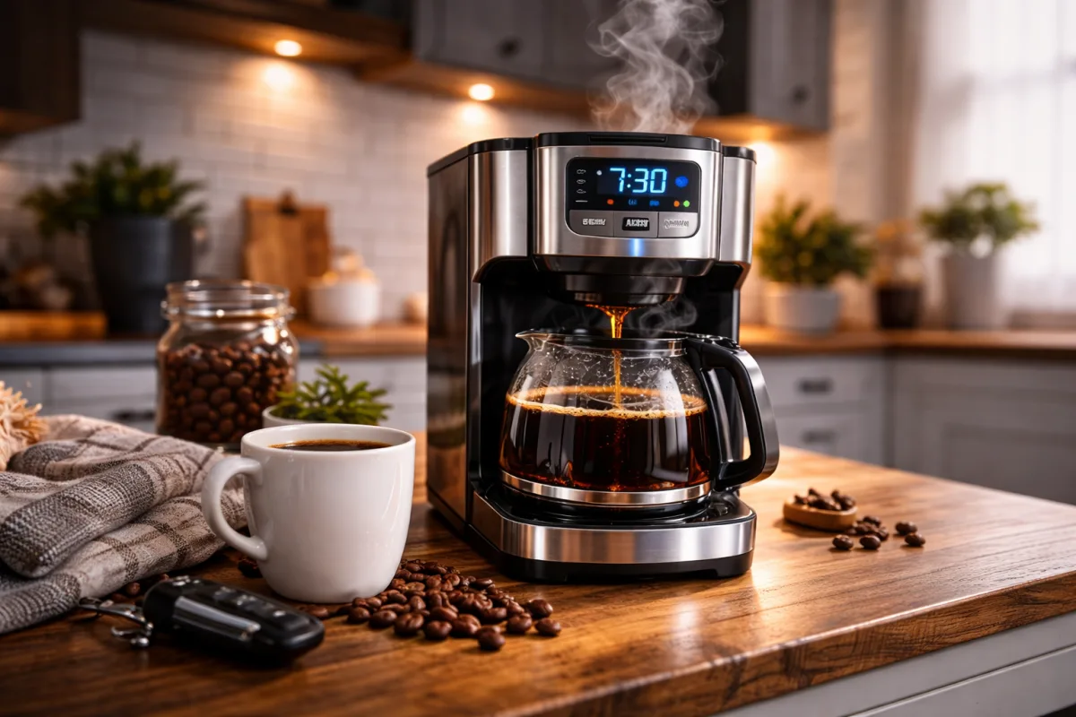 Best Coffee Makers for Busy Mornings: Quick and Easy Brews
