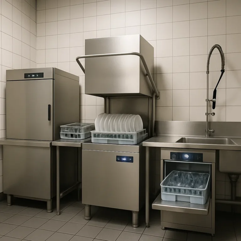 Best Commercial Dishwashers for Restaurants: Top Picks and Key Considerations