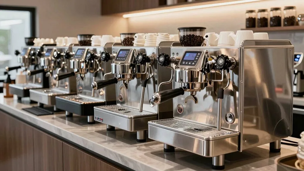 Best Commercial Espresso Machines: Find Your Perfect Brew