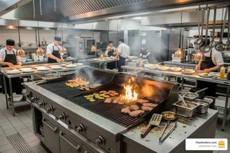 Best Commercial Grills for Your Restaurant Kitchen: A Comprehensive Guide