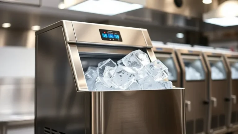 Best Commercial Ice Machines for Mobile Food Trucks: Top Picks and Tips