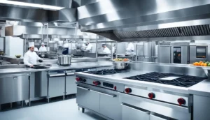 Best Commercial Kitchen Equipment for Restaurants: A Comprehensive Guide