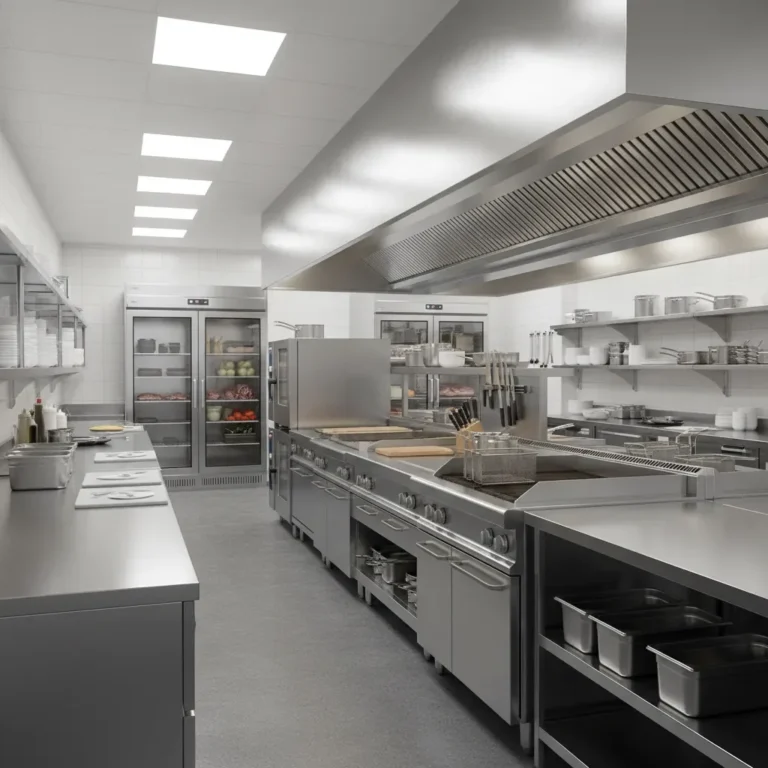 Best Commercial Kitchen Layout Ideas for Efficiency and Success
