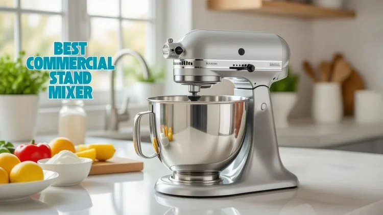 Best Commercial Mixers for Bakery: Top Picks for 2025