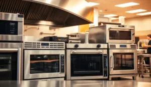 Best Commercial Ovens for Restaurant Kitchens in 2025