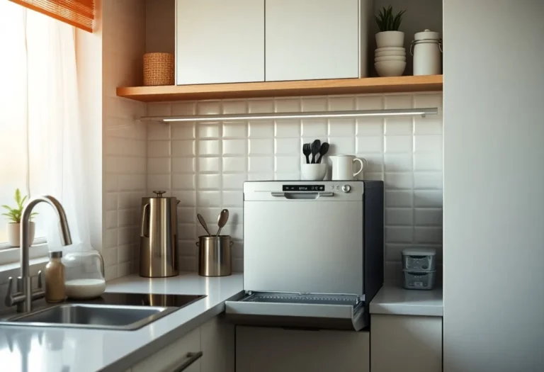 Best Compact Dishwashers for Tiny Homes in 2025