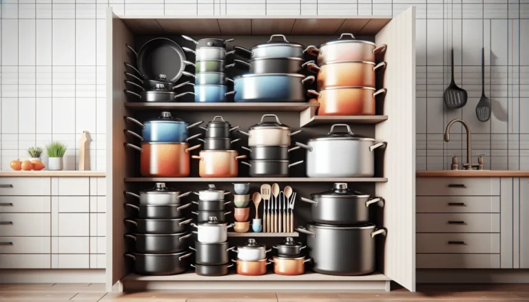 Best Cookware Sets for Small Kitchens: Maximizing Space and Efficiency