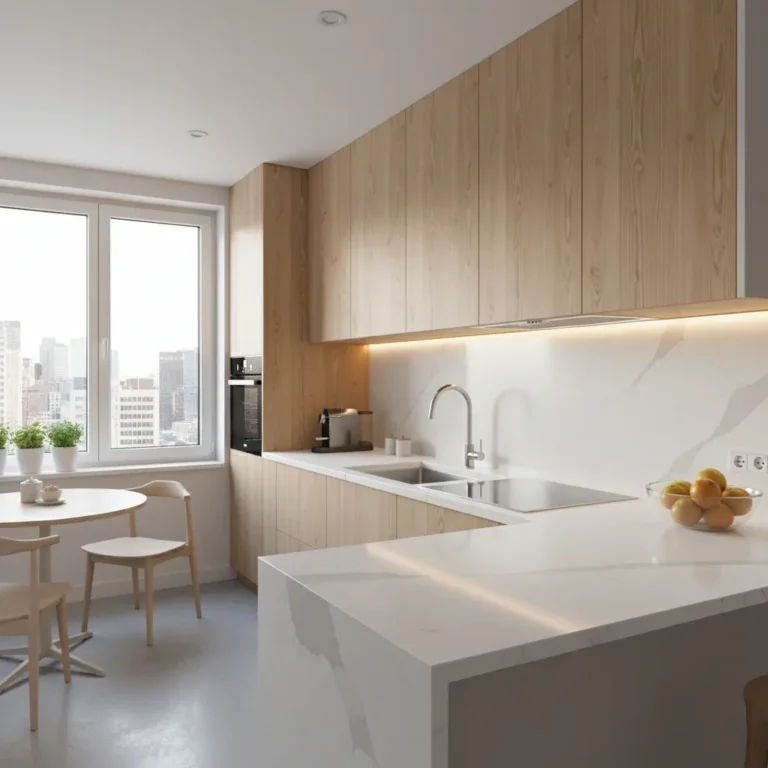 Best Countertops for Small Kitchens: Maximizing Space and Style