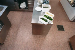 Best Flooring Options for Commercial Kitchens: Durable, Safe, and Easy to Clean