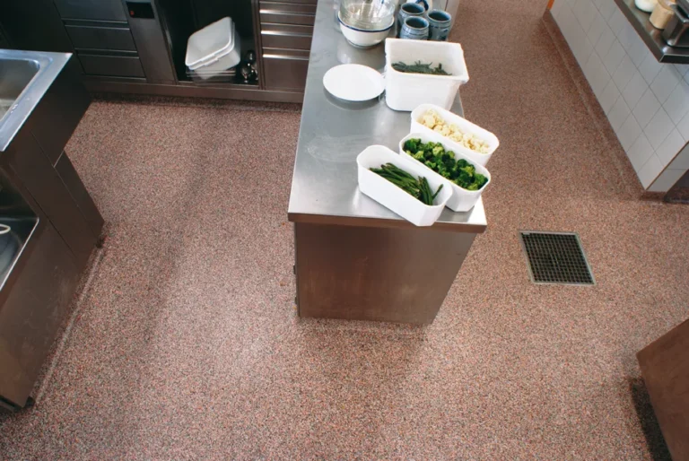 Best Flooring Options for Commercial Kitchens: Durable, Safe, and Easy to Clean