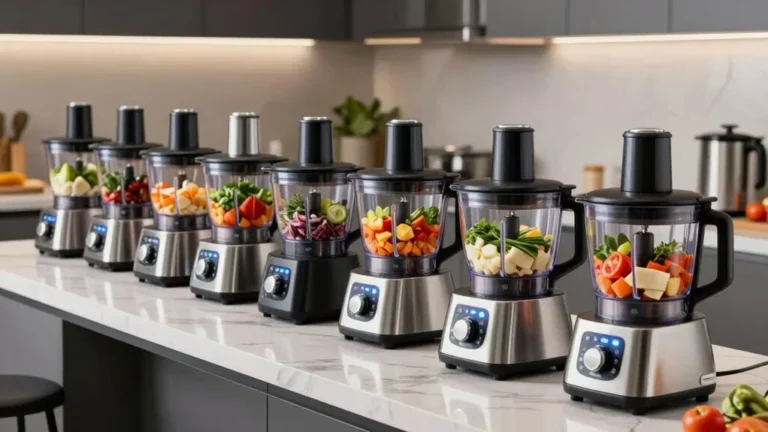 Best Food Processors for Catering: Efficient Tools for Large-Scale Kitchens