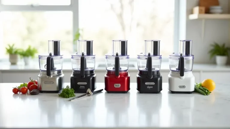Best Food Processors for Home Cooks: Your Kitchen's New BFF