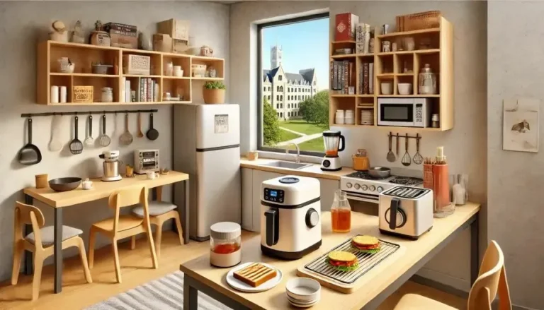 Best Kitchen Gadgets for College Students: Essentials for Dorm Life