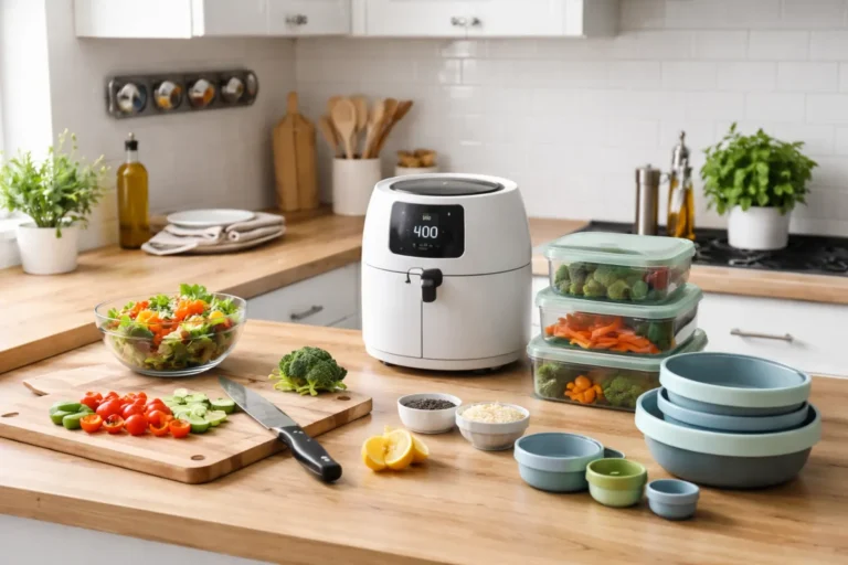 Best Kitchen Gadgets for Small Kitchens: Space-Saving Marvels