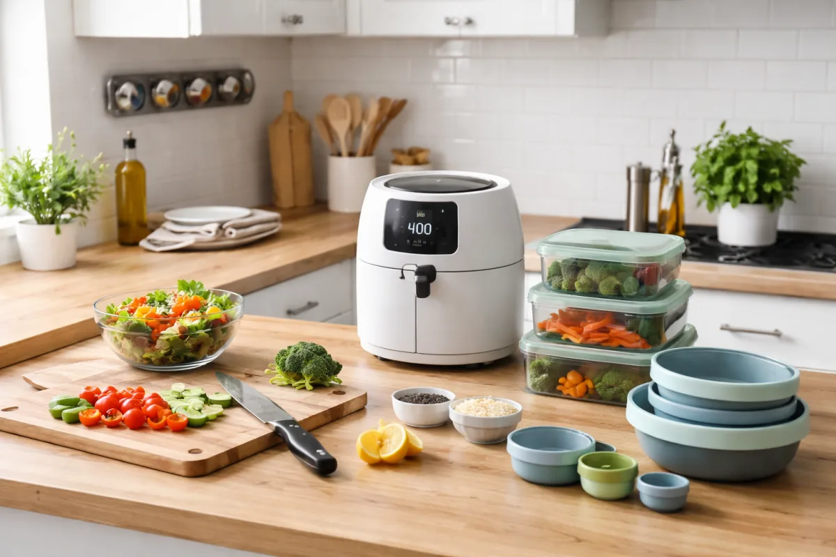Best Kitchen Gadgets for Small Kitchens: Space-Saving Marvels