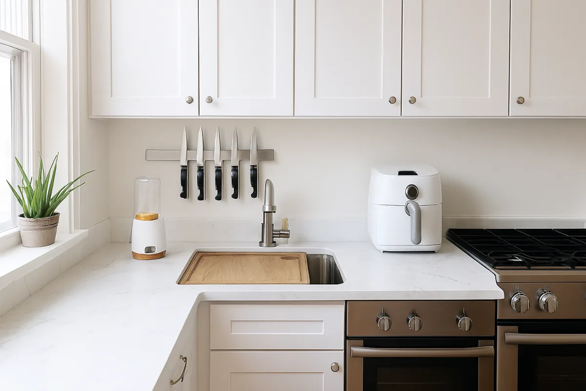 Best Kitchen Gadgets for Small Spaces: Maximizing Efficiency