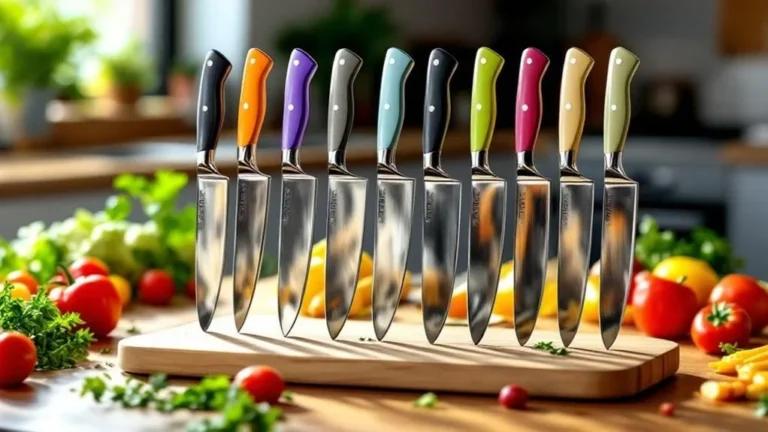 Best Kitchen Knives for Beginners: Your First Steps in Culinary Cutting