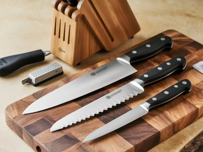 Best Kitchen Knives for Every Budget: What to Look For