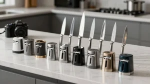 Best Knife Sharpeners for Your Kitchen: Keeping Your Blades Razor-Sharp
