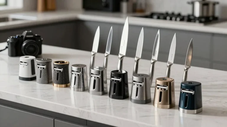 Best Knife Sharpeners for Your Kitchen: Keeping Your Blades Razor-Sharp