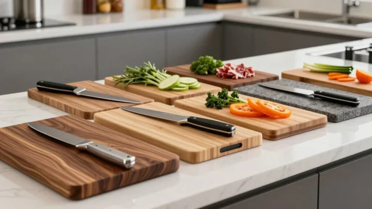 Best Knives for Cutting Boards: Your Top Picks for 2025