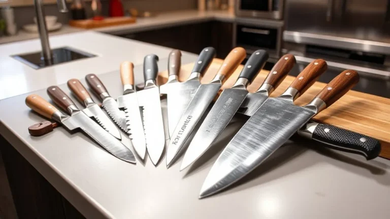 Best Knives for Home Cooks: Your Kitchen's Secret Weapon