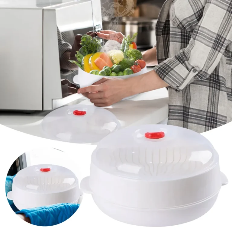 Ditch Plastic: Best Microwave Steamers for Healthy Cooking
