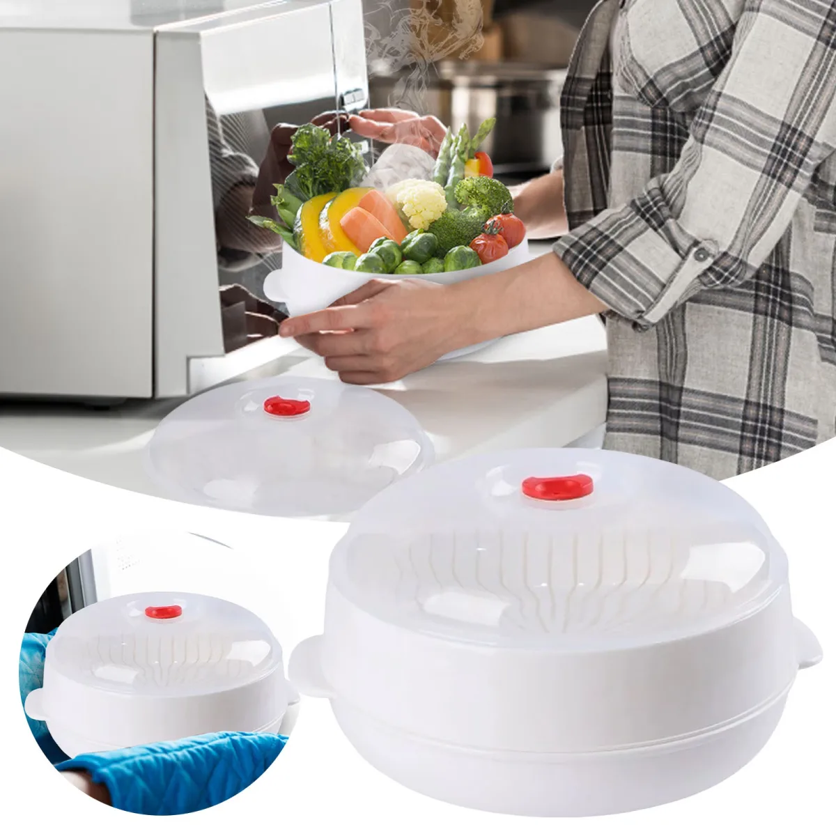 Ditch Plastic: Best Microwave Steamers for Healthy Cooking