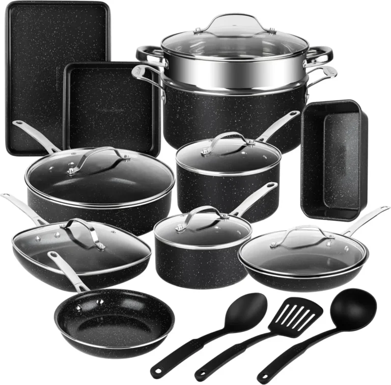 Best Non-Stick Cookware Sets for Small Kitchens