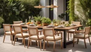 Best Outdoor Dining Sets for Summer: Elevate Your Alfresco Experience