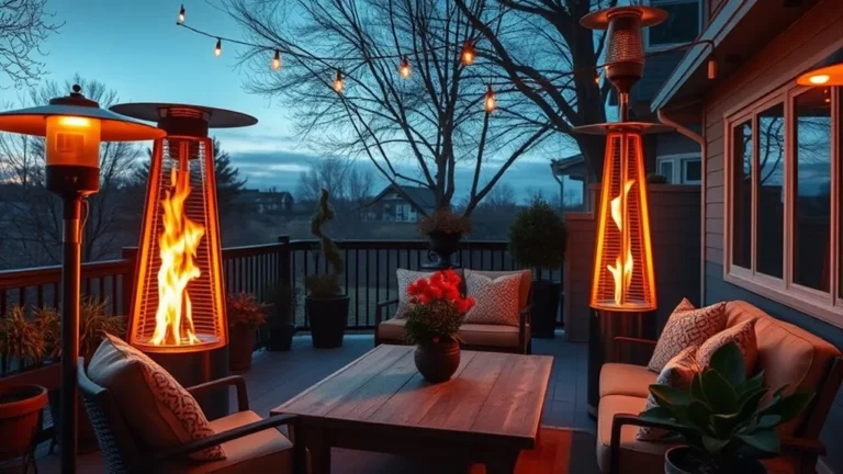 Best Outdoor Patio Heaters for Cozy Evenings