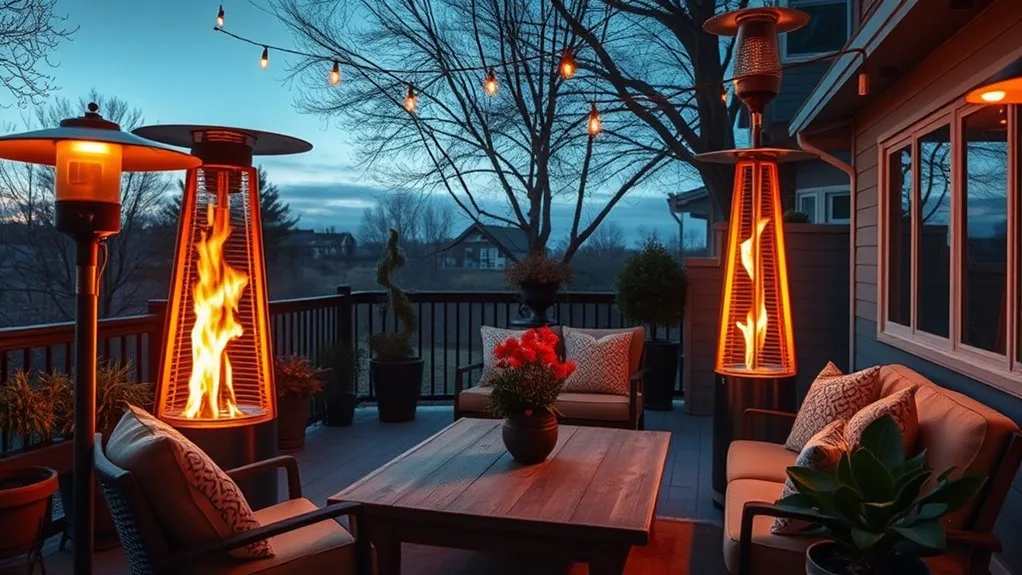 Best Outdoor Patio Heaters for Cozy Evenings