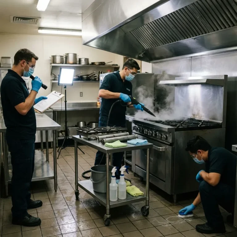 Best Practices for Commercial Kitchen Cleaning: A Deep Dive