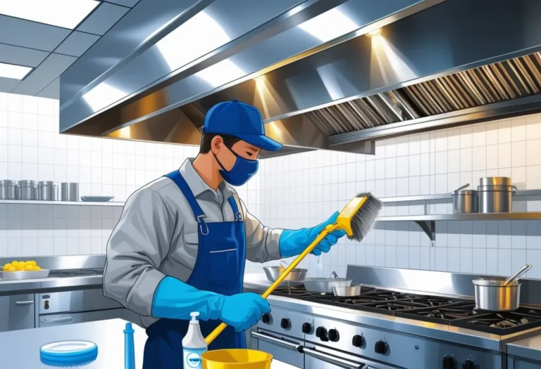 Best Practices for Cleaning Commercial Kitchen Equipment
