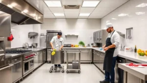 Best Practices for Commercial Kitchen Maintenance: Keeping Your Kitchen Efficient and Safe