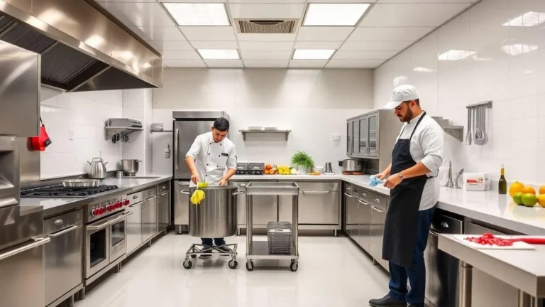 Best Practices for Commercial Kitchen Maintenance: Keeping Your Kitchen Efficient and Safe