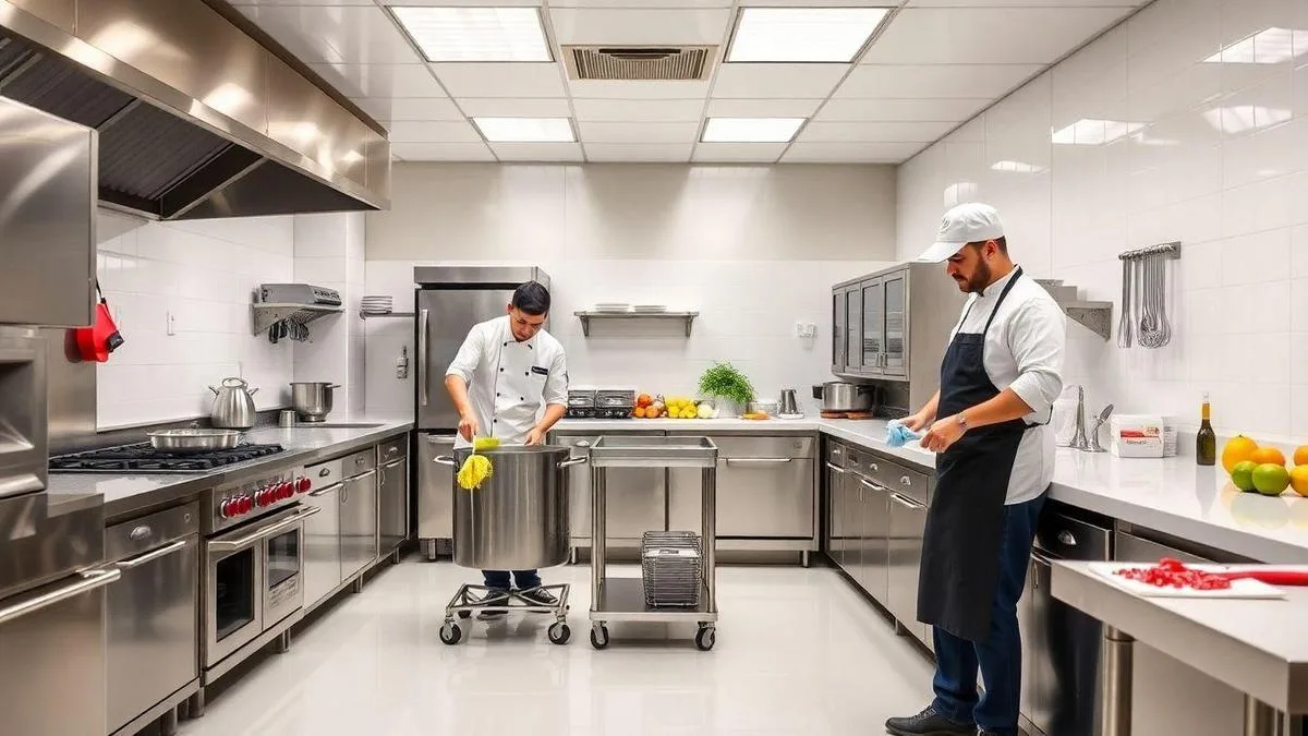 Best Practices for Commercial Kitchen Maintenance: Keeping Your Kitchen Efficient and Safe