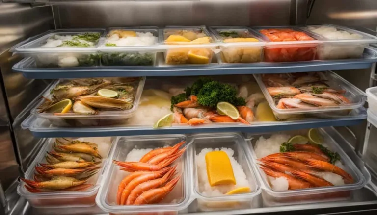 Seafood Storage & Handling: Freshness from Sea to Plate