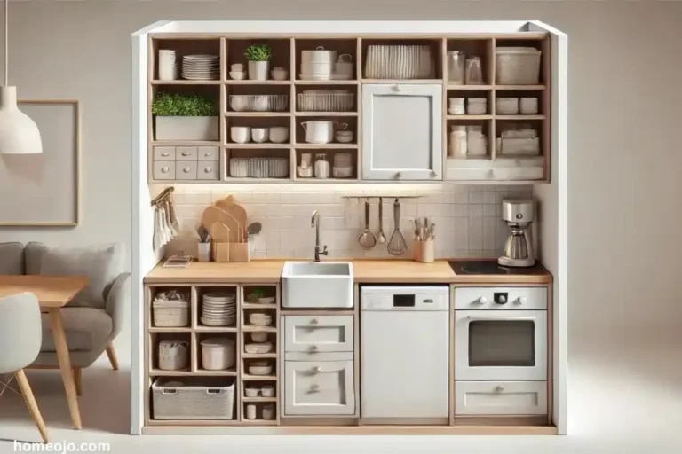Best Practices for Tiny Home Kitchens: Maximizing Space and Efficiency