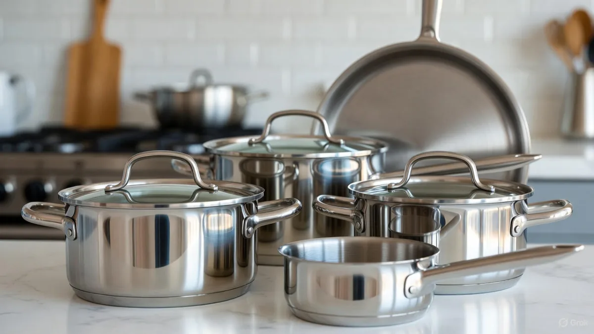 Best Stainless Steel Cookware for Pro Chefs: My Picks