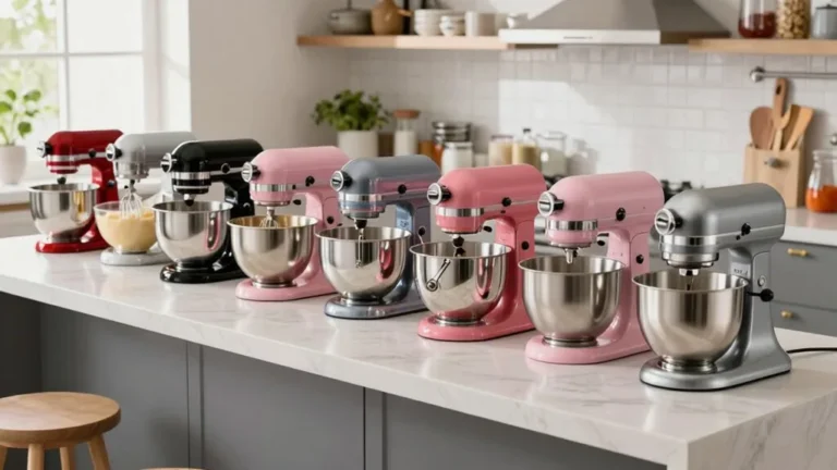 Best Stand Mixers for Home Bakers: Top Picks and Tips