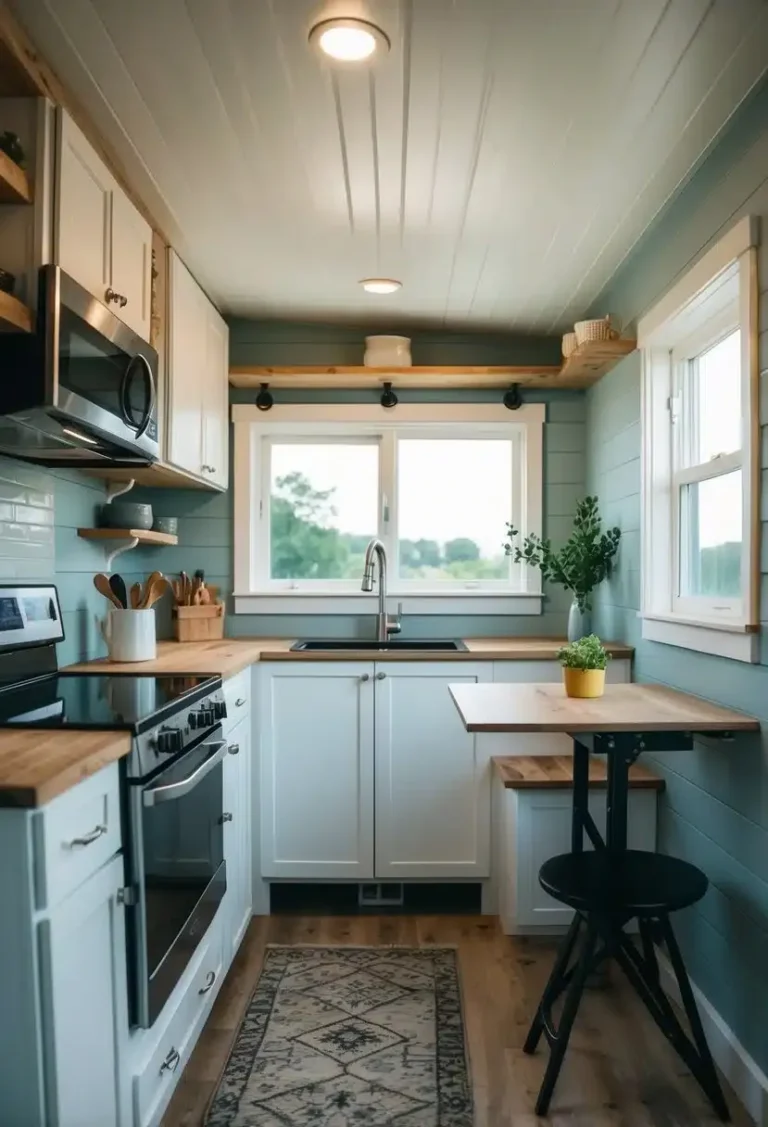 Best Tiny Home Kitchen Layouts: Maximizing Space and Functionality