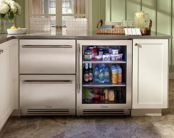 Small Kitchen? Best Under-Counter Refrigerators Reviewed