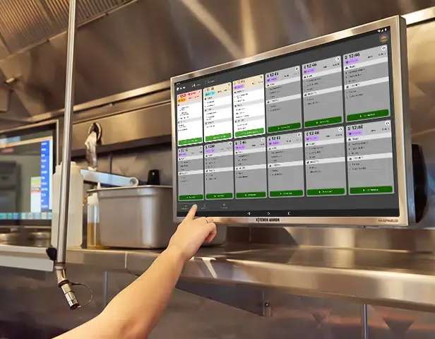 Boost Restaurant Efficiency with Kitchen Display Systems