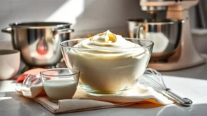 Can Failed Frosting Become Pudding? Food Prep Equipment Tips