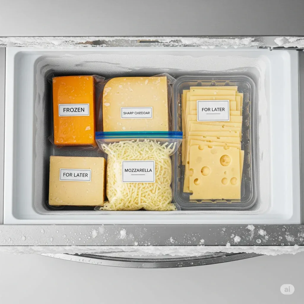Can You Freeze American Cheese? Storage Secrets Revealed