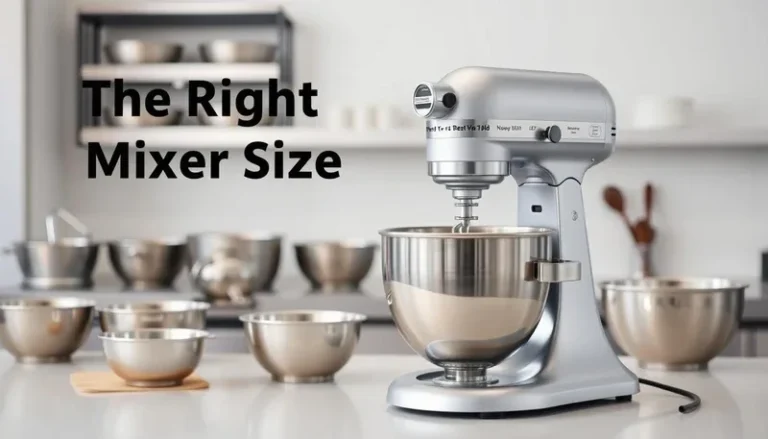 Choosing the Right Commercial Mixer for Your Bakery