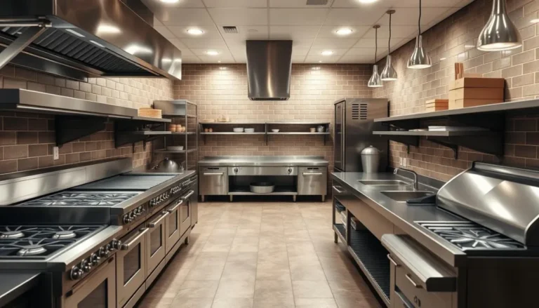 Choosing the Right Equipment for Your Commercial Kitchen